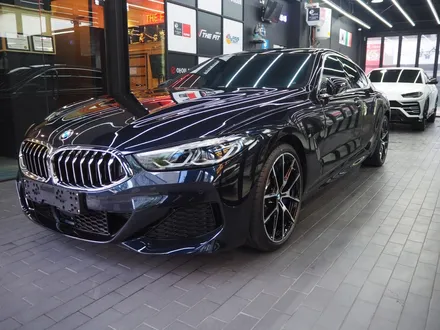 BMW 840d~ 글라스틴트 레이니블루 드레스업!! 강추 드립니다~ / 강남 송파 서초