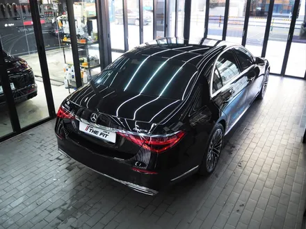 벤츠 S450~ 신차 패키지 시공 업체 선정은 야핏? 더핏!! / 강남 송파 서초