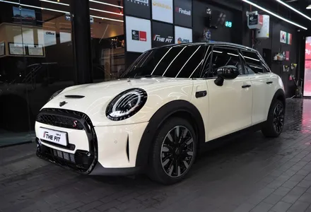 BMW MINI~ 글라스틴트 옵틱 W 틴팅 시공 잘 어울리죠? / 강남 송파 서초