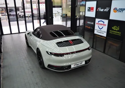 포르쉐 911 카레라 4S!! PPF 풀 시공은 제대로 시공 받으셔야 됩니다 / 강남 송파 서초