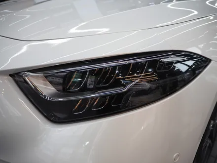 벤츠 CLS 300d!! 글라스틴트 슈어X+옵틱W 믹스 시공 조합으로 / 강남 송파 서초