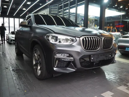 BMW X4!! PPF 시공으로 유광 차량을 무광 차량으로 바꿔드립니다^^ / 강남 송파 서초