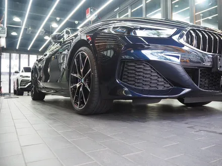 BMW 840d~ 글라스틴트 레이니블루 드레스업!! 강추 드립니다~ / 강남 송파 서초