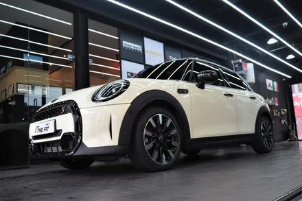 BMW MINI~ 글라스틴트 옵틱 W 틴팅 시공 잘 어울리죠? / 강남 송파 서초