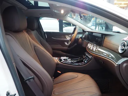 벤츠 CLS 300d!! 글라스틴트 슈어X+옵틱W 믹스 시공 조합으로 / 강남 송파 서초