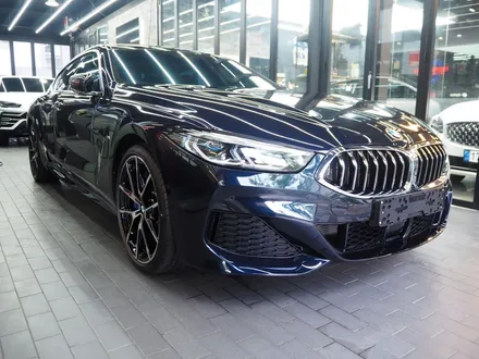 BMW 840d~ 글라스틴트 레이니블루 드레스업!! 강추 드립니다~ / 강남 송파 서초
