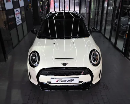 BMW MINI~ 글라스틴트 옵틱 W 틴팅 시공 잘 어울리죠? / 강남 송파 서초