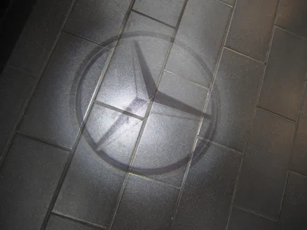 벤츠 CLS 300d!! 글라스틴트 슈어X+옵틱W 믹스 시공 조합으로 / 강남 송파 서초