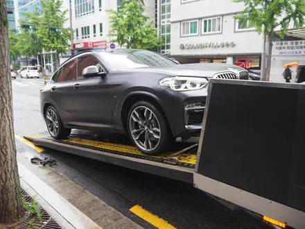 BMW X4!! PPF 시공으로 유광 차량을 무광 차량으로 바꿔드립니다^^ / 강남 송파 서초