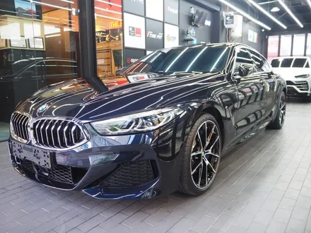 BMW 840d~ 글라스틴트 레이니블루 드레스업!! 강추 드립니다~ / 강남 송파 서초