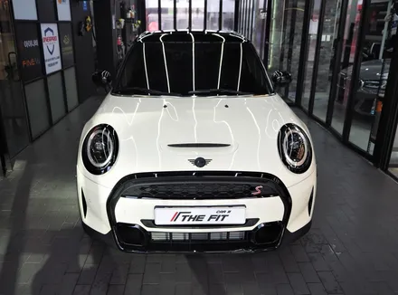 BMW MINI~ 글라스틴트 옵틱 W 틴팅 시공 잘 어울리죠? / 강남 송파 서초