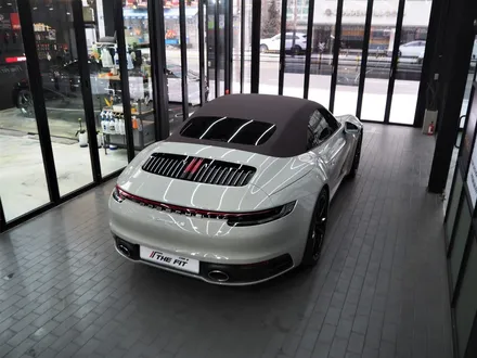 포르쉐 911 카레라 4S!! PPF 풀 시공은 제대로 시공 받으셔야 됩니다 / 강남 송파 서초