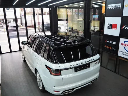 랜드로버 레인지로버 스포츠 SVR, PPF 전체 시공 시작부터 잘못됐습니다!! / 강남 송파 서초