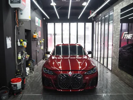 BMW i4 M50, PPF 전체 시공 정말 제대로 하는 곳!! / 강남 송파 서초