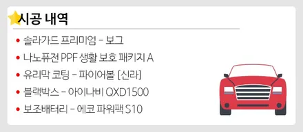 BMW 530i 솔라가드 보그와 만나다! / 강남구 개포동