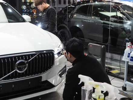 볼보 XC60, 솔라가드 퀀텀으로 했어요! / 강남구 개포동