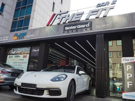 전체 ppf 시공 - 포르쉐 파나메라 / 강남구 개포동