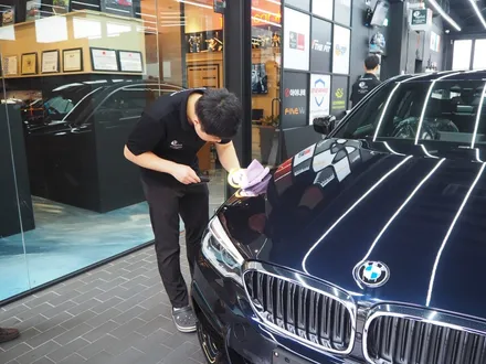 BMW 530i 솔라가드 퀀텀이죠? 근데 어디가 잘하죠? / 강남 송파 서초