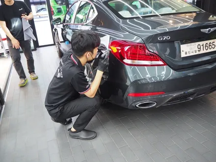 제네시스 G70! 더핏카샵에서 신차검수 제대로 받았네요^^ / 강남 송파 서초