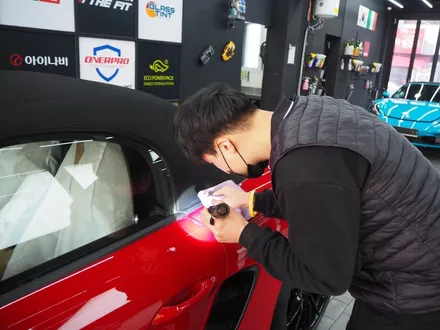 포르쉐 718 박스터 GTS!! 크리스마스 선물 돌리러 갑니다 / 강남 송파 서초