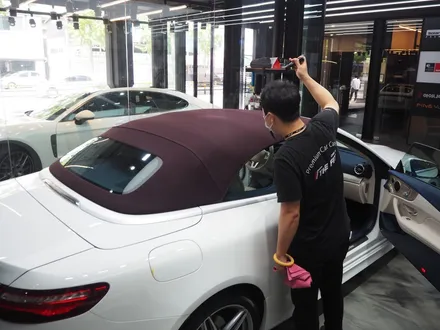 벤츠 E220d 카브리올레~  솔라가드 보그 시공 잘 어울립니다~ / 강남 송파 서초