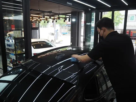 BMW X4!! PPF 시공으로 유광 차량을 무광 차량으로 바꿔드립니다^^ / 강남 송파 서초
