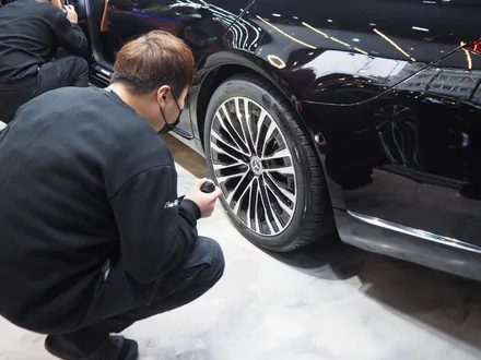 벤츠 S450~ 신차 패키지 시공 업체 선정은 야핏? 더핏!! / 강남 송파 서초