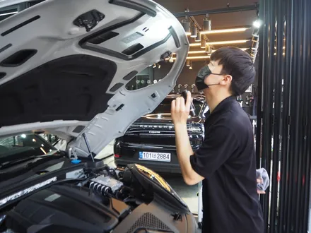 포르쉐 마칸 GTS!! 솔라가드 프리미엄 퀀텀 가격+성능+멋스러움까지~ / 강남 송파 서초