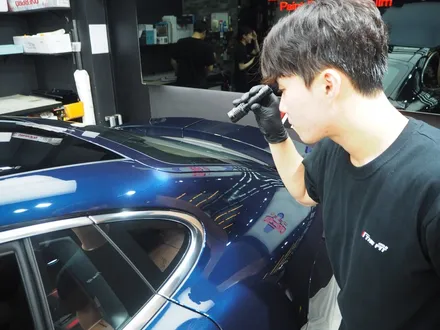 포르쉐 파나메라 터보 S, 강남 PPF 풀 시공 최고의 퀄리티를 자부합니다~ / 강남 송파 서초