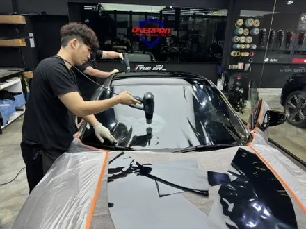 포르쉐 911 틴팅 전체PPF 한 매장에서 시공 받기 / 강남 송파 서초