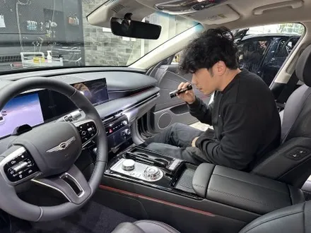 제네시스 G80 썬팅 얼마나 중요할까? / 강남구 개포동