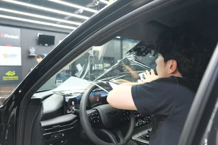 강남 썬팅 프리미엄 시공 기술력의 남다른 케어! / 강남구 개포동