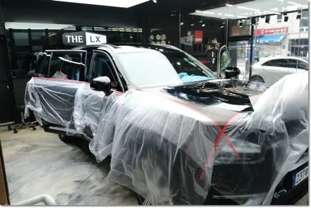 강남 신차패키지 물기 없이 꼼꼼하게 완성된 볼보 XC90 시공 후기 / 강남구 개포동
