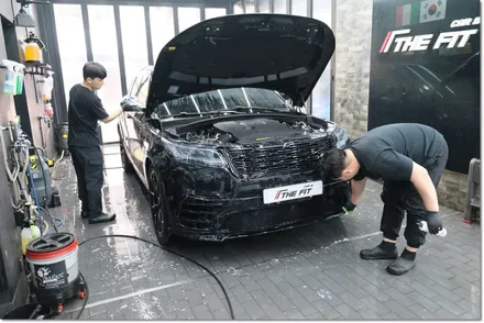 성남 신차패키지 전체PPF 시공 래인지로버 벨라 제대로 케어했습니다 / 강남구 개포동