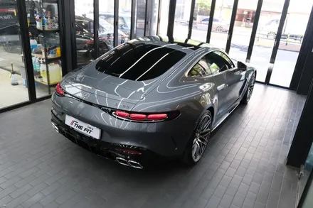 중랑구 신차패키지 벤츠 AMG GT 55 전체 PPF로 고급스러움을 완성하다 / 강남구 개포동