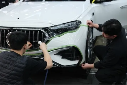 서초 PPF 프리미엄으로 AMG E53 새 차 같은 광택과 보호 / 강남구 개포동