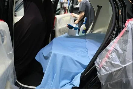 강남썬팅 신차 캐스퍼 일렉트릭 글라스틴트 슈어X 시공기 with 더핏카샵 / 강남구 개포동