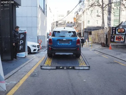 BMW 미니 컨트리맨 신차 검수 제대로 받았어요! / 강남구 개포동