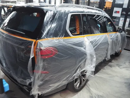 BMW X7 M50i, 글라스틴트 슈어 X 틴팅 시공 + 신차 검수는 덤이요!! / 강남 송파 서초