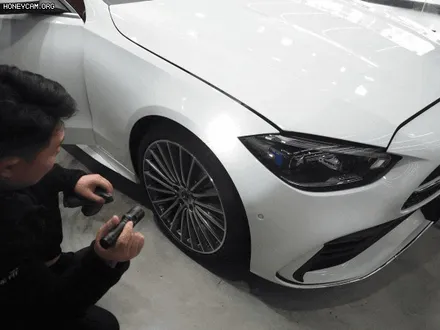 벤츠 C300, 신차패키지 틴팅+PPF 시공 여기 어때요? / 강남 송파 서초