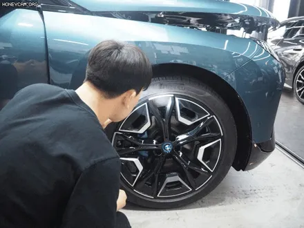 BMW iX50, 신차패키지 썬팅 솔라가드 프리미엄 퀀텀을 고집하는 이유!! / 강남 송파 서초