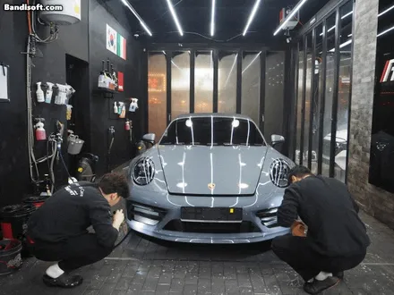 911 타르가 전체 PPF 작업 시공 후기 / 강남 송파 서초