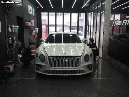 블랙PPF 필름으로 벤틀리 컨티넨탈 색상 바꿔드렸어요 / 강남구 개포동