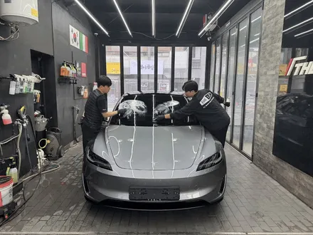 테슬라 모델 3 글라스틴트 슈어 X 시공 완벽 후기 함께 가보실까요?? / 강남구 개포동