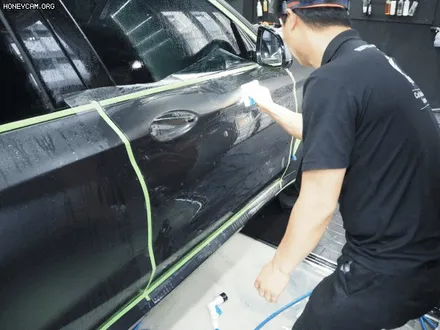 BMW X4!! PPF 시공으로 유광 차량을 무광 차량으로 바꿔드립니다^^ / 강남 송파 서초
