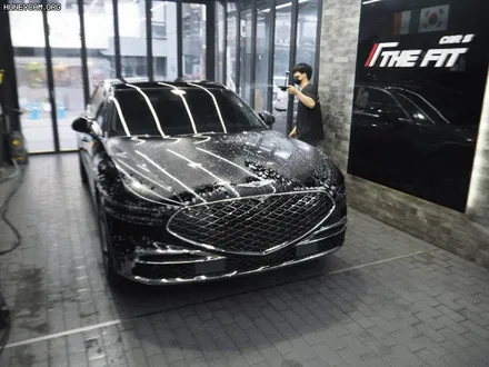 제네시스 G90 롱바디~ 강남 PPF 전체 시공샵중 가장 땀을 많이 흘리는 샵!! / 강남 송파 서초