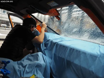 카이엔, 신차패키지 틴팅+전체PPF+블랙박스 한곳에서 제대로 받으세요~ / 강남 송파 서초