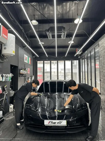 포르쉐 타이칸 신차패키지 격에 맞는 업체 선정하기 / 강남구 개포동