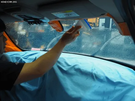 BMW MINI~ 글라스틴트 옵틱 W 틴팅 시공 잘 어울리죠? / 강남 송파 서초