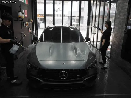 벤츠 CLA 45s AMG!! 무광 차량에는 PPF 전체 시공 필수입니다~ / 강남 송파 서초